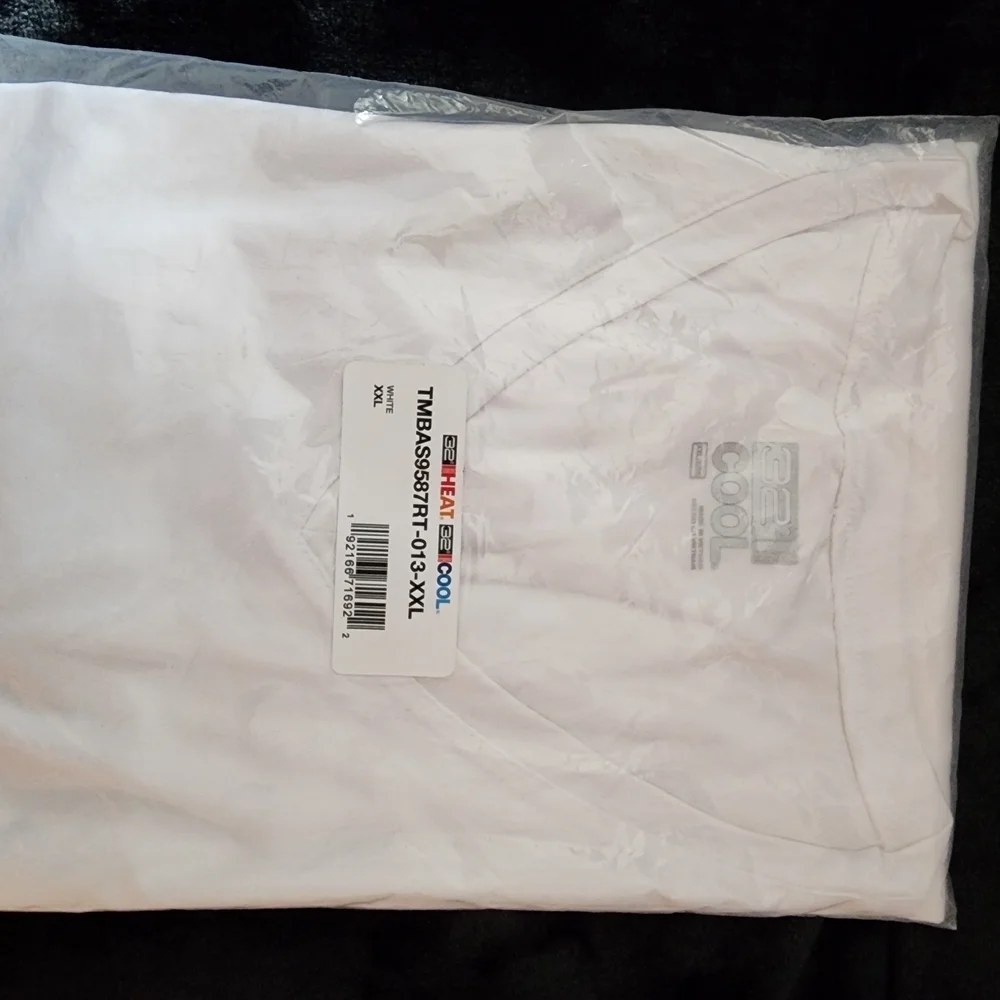 Men's White V-Neck Tee by 32 Degrees